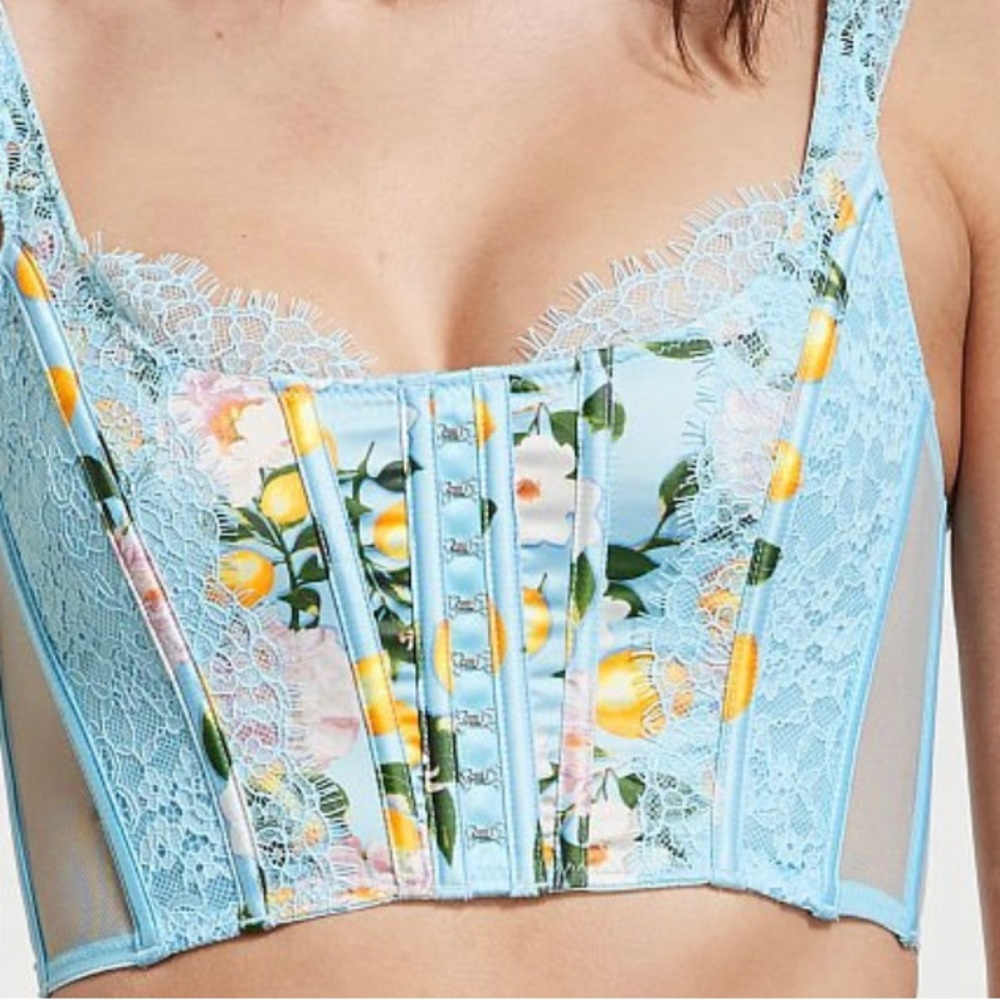Victoria Secret Dream Angels lace corset XXL
